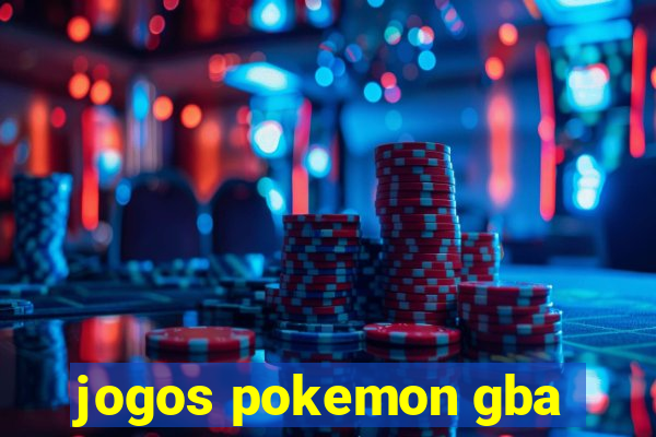 jogos pokemon gba